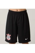 CALÇÃO NIKE CORINTHIANS OFICIAL 2 2018/19 INFANTIL - Preto