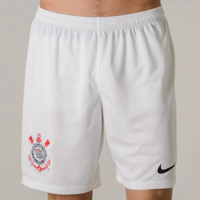 CALÇÃO NIKE CORINTHIANS OFICIAL 2018/19 TORCEDOR - Branco