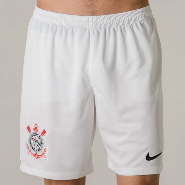 CALÇÃO NIKE CORINTHIANS OFICIAL 2018/19 TORCEDOR - Branco