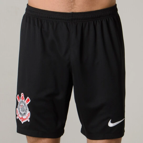CALÇÃO NIKE CORINTHIANS OFICIAL 2018/19 TORCEDOR - Preto