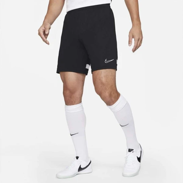 CALÇÃO NIKE DF ACD21 FUTEBOL MASCULINO - Preto/branco