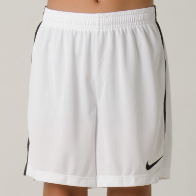 CALÇÃO NIKE DRI FIT ACADEMY INFANTIL - Branco/preto