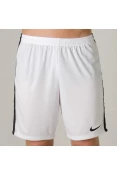 CALÇÃO NIKE DRY FOOTBALL SHORT MASCULINO - Branco/preto