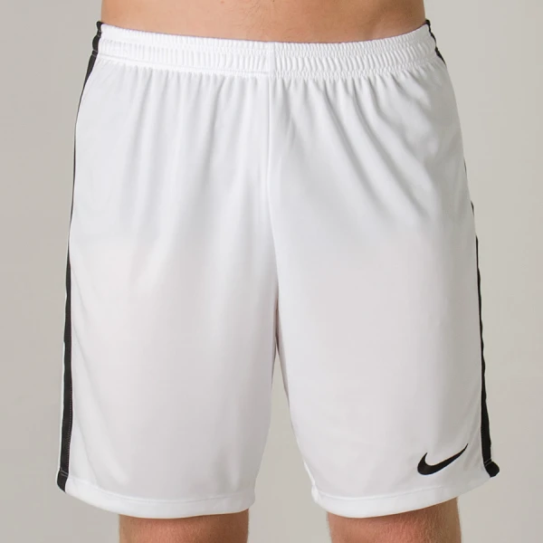 CALÇÃO NIKE DRY FOOTBALL SHORT MASCULINO - Branco/preto