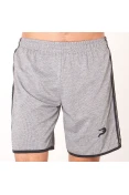 CALÇÃO PLACAR CN304 MASCULINO - Cinza/preto
