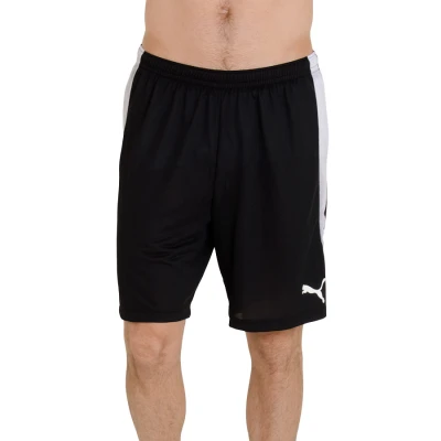 CALÇÃO PUMA FTBL TRG MASCULINO - Preto/branco CALÇÃO PUMA FTBL TRG MASCULINO - Preto/branco