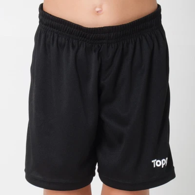 CALÇÃO TOPPER FUTEBOL BASIC II INFANTIL - Preto