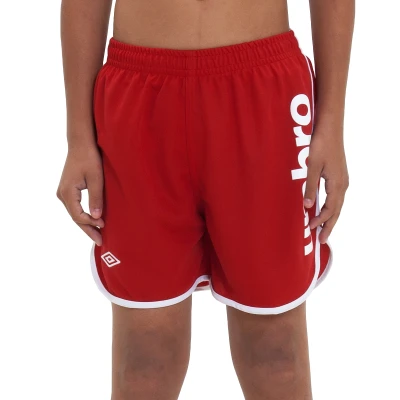 CALÇÃO UMBRO NEW TULUA INFANTIL - Vermelho