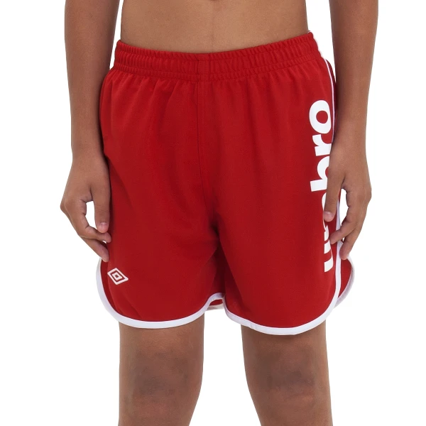 CALÇÃO UMBRO NEW TULUA INFANTIL - Vermelho