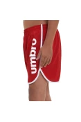 CALÇÃO UMBRO NEW TULUA INFANTIL - Vermelho