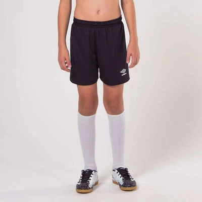 CALÇÃO UMBRO TWR ARIA INFANTIL - Preto