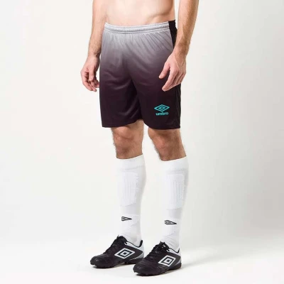 CALÇÃO UMBRO TWR DEGRADE MASCULINO - Preto/cinza CALÇÃO UMBRO TWR DEGRADE MASCULINO - Preto/cinza