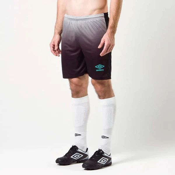 CALÇÃO UMBRO TWR DEGRADE MASCULINO - Preto/cinza CALÇÃO UMBRO TWR DEGRADE MASCULINO - Preto/cinza