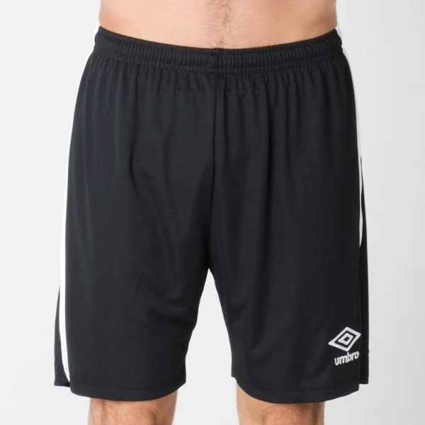 CALÇÃO UMBRO TWR SIDE MASCULINO - Preto/branco