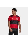 CAMISA 1 CR FLAMENGO 2021 ADIDAS MASCULINA - Vermelho/preto CAMISA 1 CR FLAMENGO 2021 ADIDAS MASCULINA - Vermelho/preto