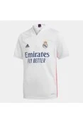 CAMISA 1 REAL MADRID 20/21 ADIDAS INFANTIL - Branco/marinho CAMISA 1 REAL MADRID 20/21 ADIDAS INFANTIL - Branco/marinho