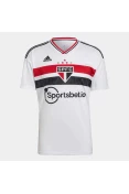 CAMISA 1 SÃO PAULO FC 22 ADIDAS MASCULINA - Branco CAMISA 1 SÃO PAULO FC 22 ADIDAS MASCULINA - Branco