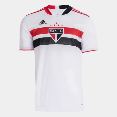 CAMISA 1 SÃO PAULO FC ADIDAS 20/21 - Branco/vermelho CAMISA 1 SÃO PAULO FC ADIDAS 20/21 - Branco/vermelho