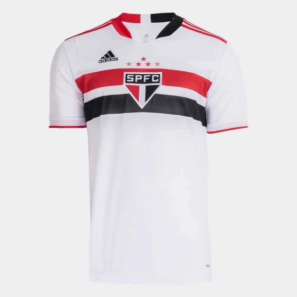 CAMISA 1 SÃO PAULO FC ADIDAS 20/21 - Branco/vermelho CAMISA 1 SÃO PAULO FC ADIDAS 20/21 - Branco/vermelho