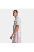 CAMISA 1 TORCEDOR REAL MADRID 20/21 ADIDAS UNISSEX - Branco/marinho CAMISA 1 TORCEDOR REAL MADRID 20/21 ADIDAS UNISSEX - Branco/marinho