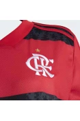 CAMISA ADIDAS 1 CR FLAMENGO 21/22 FEMININA - Vermelho/preto
