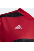 CAMISA ADIDAS 1 CR FLAMENGO 21/22 FEMININA - Vermelho/preto
