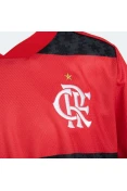 CAMISA ADIDAS 1 CR FLAMENGO 21/22 INFANTIL - Vermelho/preto CAMISA ADIDAS 1 CR FLAMENGO 21/22 INFANTIL - Vermelho/preto