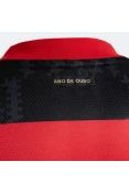 CAMISA ADIDAS 1 CR FLAMENGO 21/22 INFANTIL - Vermelho/preto CAMISA ADIDAS 1 CR FLAMENGO 21/22 INFANTIL - Vermelho/preto