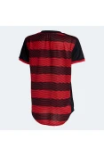CAMISA ADIDAS 1 CR FLAMENGO 22/23 FEMININA - Vermelho/preto CAMISA ADIDAS 1 CR FLAMENGO 22/23 FEMININA - Vermelho/preto