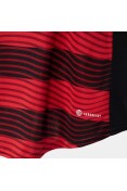 CAMISA ADIDAS 1 CR FLAMENGO 22/23 FEMININA - Vermelho/preto