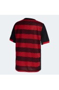 CAMISA ADIDAS 1 CR FLAMENGO 22/23 INFANTIL - Vermelho/preto