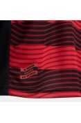 CAMISA ADIDAS 1 CR FLAMENGO 22/23 INFANTIL - Vermelho/preto