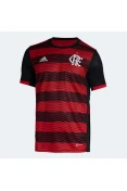 CAMISA ADIDAS 1 CR FLAMENGO 22/23 MASCULINA - Vermelho/preto CAMISA ADIDAS 1 CR FLAMENGO 22/23 MASCULINA - Vermelho/preto