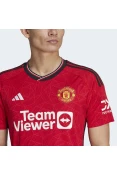 CAMISA ADIDAS 1 MANCHESTER UNITED 23/24 TORCEDOR MASCULINA - Vermelho CAMISA ADIDAS 1 MANCHESTER UNITED 23/24 TORCEDOR MASCULINA - Vermelho