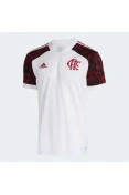 CAMISA ADIDAS 2 CR FLAMENGO 21 MASCULINA - Branco/vermelho CAMISA ADIDAS 2 CR FLAMENGO 21 MASCULINA - Branco/vermelho