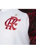 CAMISA ADIDAS 2 CR FLAMENGO 21 MASCULINA - Branco/vermelho CAMISA ADIDAS 2 CR FLAMENGO 21 MASCULINA - Branco/vermelho