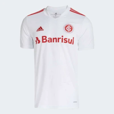 CAMISA ADIDAS 2 INTERNACIONAL 21/22 MASCULINA - Branco/vermelho