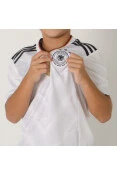 CAMISA ADIDAS ALEMANHA OFICIAL 1 2016/17 SEM NÚMERO INFANTIL - Branco