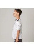 CAMISA ADIDAS ALEMANHA OFICIAL 1 2016/17 SEM NÚMERO INFANTIL - Branco