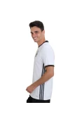 CAMISA ADIDAS ALEMANHA OFICIAL 1 2016 SEM NÚMERO - Branco/preto