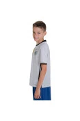 CAMISA ADIDAS ALEMANHA OFICIAL 1 2016 SEM NÚMERO INFANTIL - Branco/preto CAMISA ADIDAS ALEMANHA OFICIAL 1 2016 SEM NÚMERO INFANTIL - Branco/preto