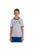 CAMISA ADIDAS ALEMANHA OFICIAL 1 2016 SEM NÚMERO INFANTIL - Branco/preto CAMISA ADIDAS ALEMANHA OFICIAL 1 2016 SEM NÚMERO INFANTIL - Branco/preto