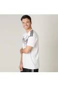 CAMISA ADIDAS ALEMANHA OFICIAL 1 2018 SEM NÚMERO - Branco/preto CAMISA ADIDAS ALEMANHA OFICIAL 1 2018 SEM NÚMERO - Branco/preto