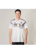 CAMISA ADIDAS ALEMANHA OFICIAL 1 2018 SEM NÚMERO - Branco/preto CAMISA ADIDAS ALEMANHA OFICIAL 1 2018 SEM NÚMERO - Branco/preto