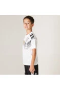 CAMISA ADIDAS ALEMANHA OFICIAL 1 2018 SEM NÚMERO INFANTIL - Branco/preto CAMISA ADIDAS ALEMANHA OFICIAL 1 2018 SEM NÚMERO INFANTIL - Branco/preto