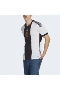 CAMISA ADIDAS ALEMANHA OFICIAL I 2022 TORCEDOR MASCULINA - Preto/branco CAMISA ADIDAS ALEMANHA OFICIAL I 2022 TORCEDOR MASCULINA - Preto/branco