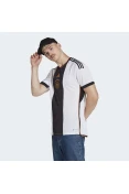 CAMISA ADIDAS ALEMANHA OFICIAL I 2022 TORCEDOR MASCULINA - Preto/branco CAMISA ADIDAS ALEMANHA OFICIAL I 2022 TORCEDOR MASCULINA - Preto/branco