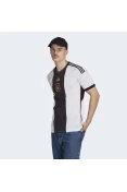 CAMISA ADIDAS ALEMANHA OFICIAL I 2022 TORCEDOR MASCULINA - Preto/branco CAMISA ADIDAS ALEMANHA OFICIAL I 2022 TORCEDOR MASCULINA - Preto/branco