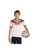 CAMISA ADIDAS ALEMANHA OFICIAL I 2026 INFANTIL - Branco/preto CAMISA ADIDAS ALEMANHA OFICIAL I 2026 INFANTIL - Branco/preto