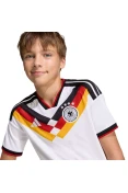 CAMISA ADIDAS ALEMANHA OFICIAL I 2026 INFANTIL - Branco/preto CAMISA ADIDAS ALEMANHA OFICIAL I 2026 INFANTIL - Branco/preto